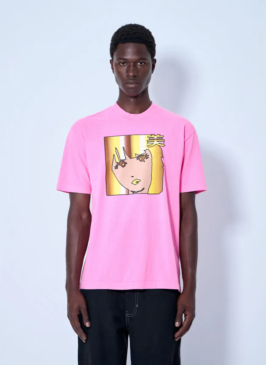x Sara Yukiko Mon b.e Girl T-Shirt