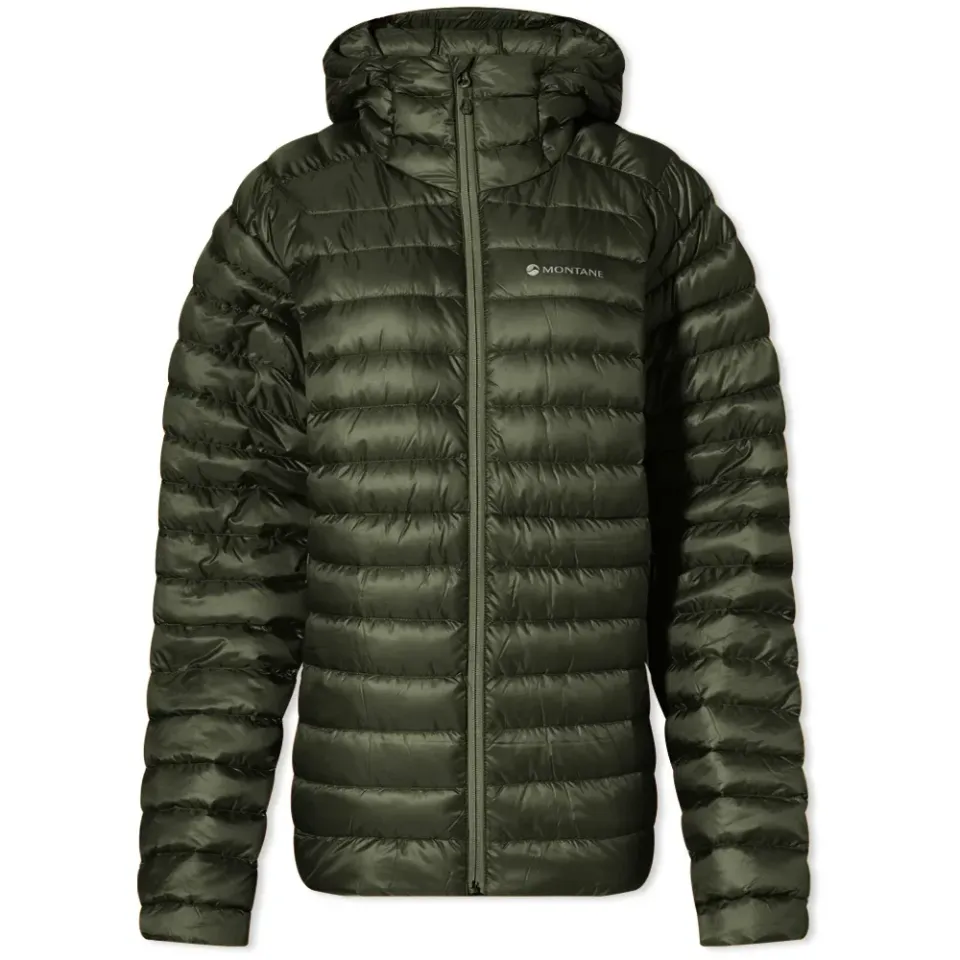 Anti-Freeze Down Jacket