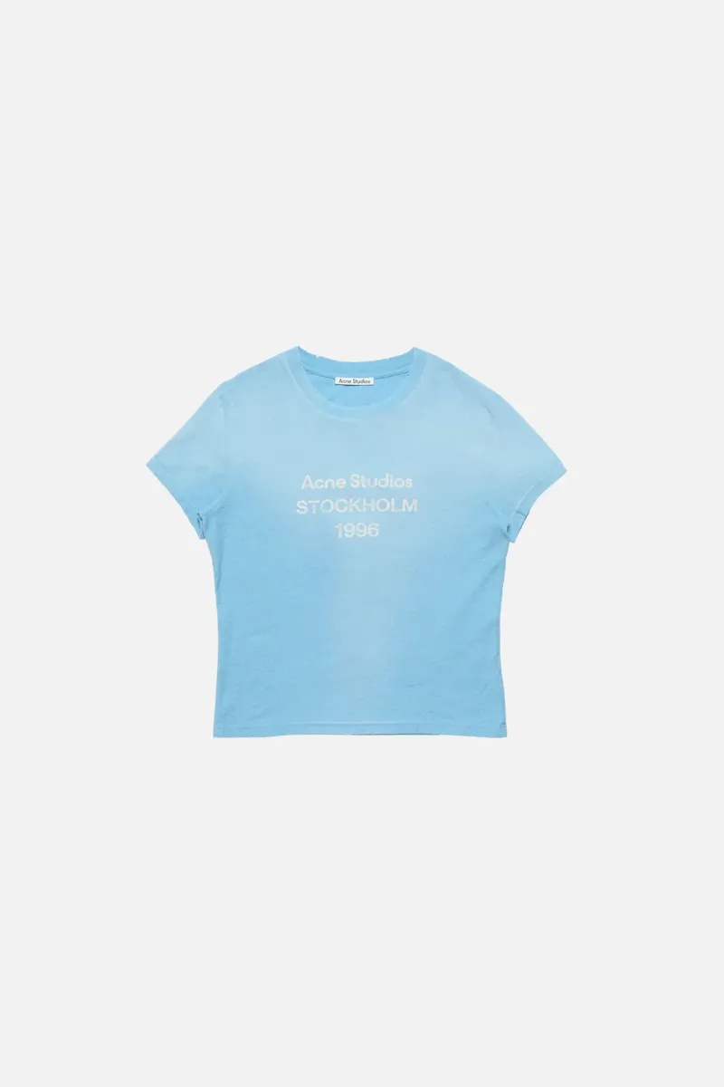 Fitted logo t-shirt