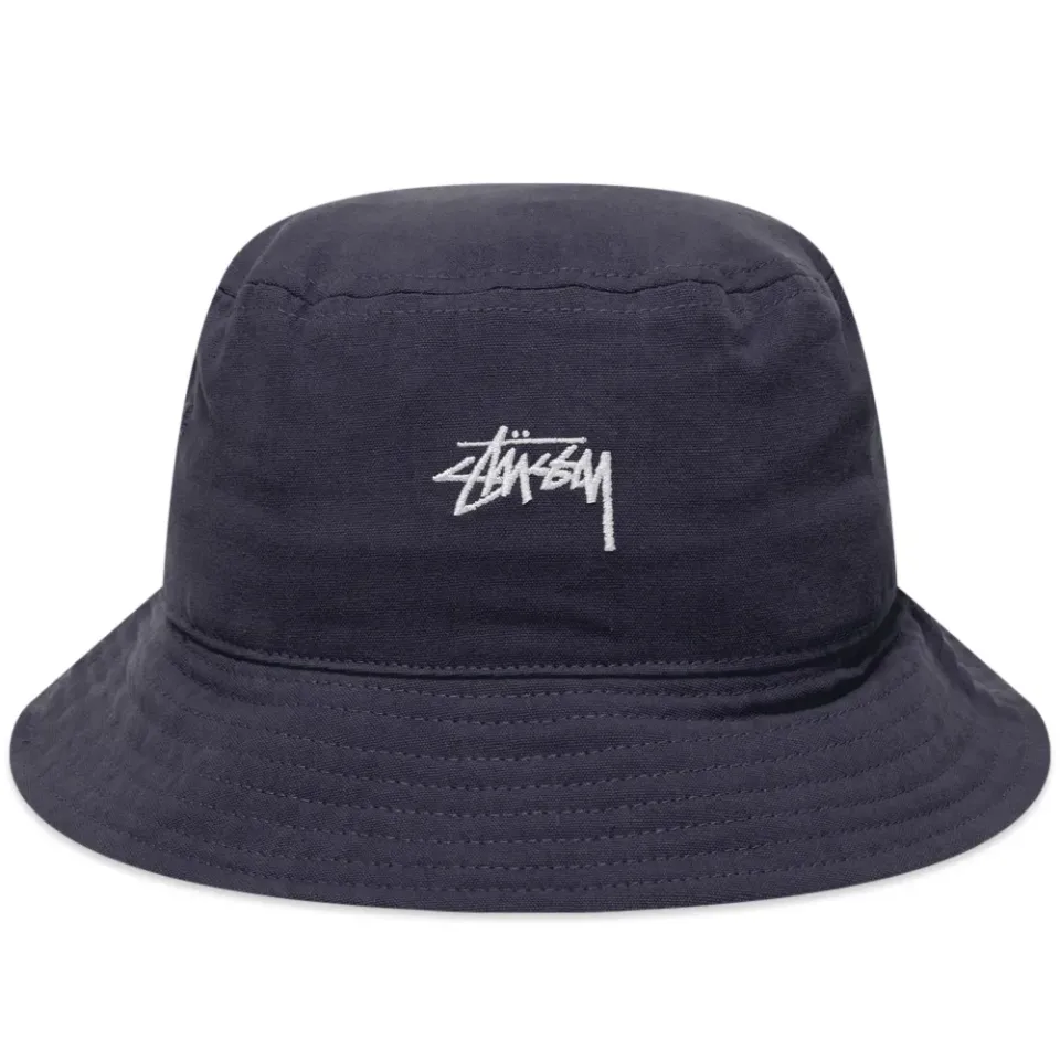 Stock Canvas Bucket Hat