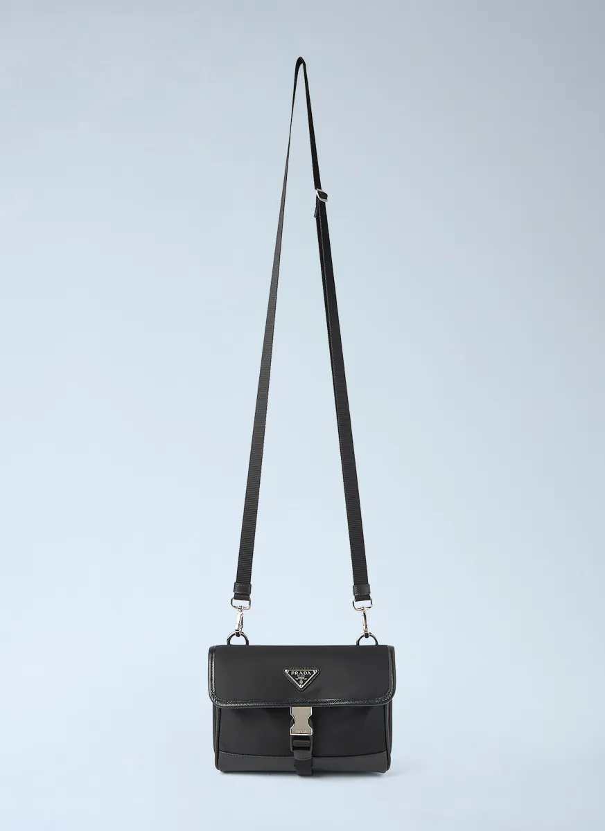Re-Nylon Phone Crossbody Bag