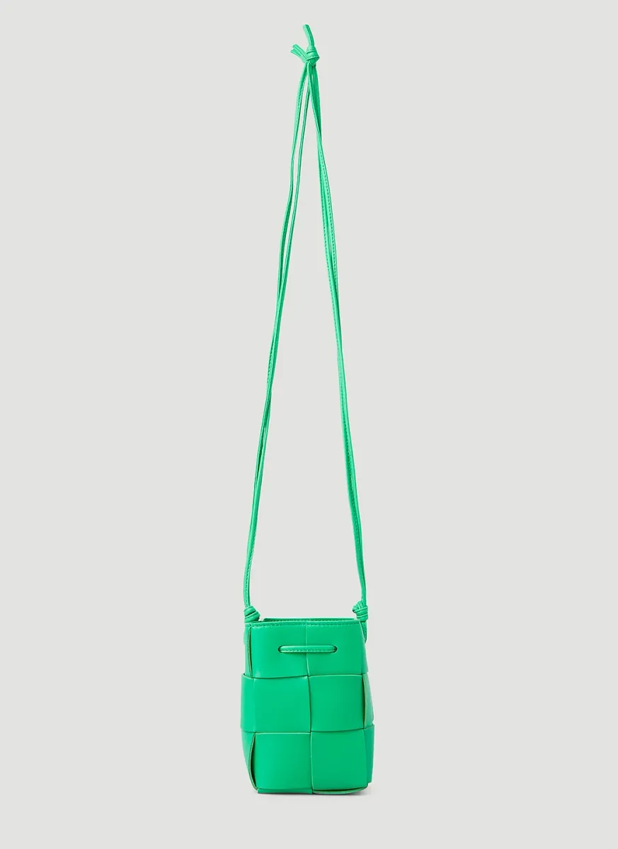 Intreccio Bucket Mini Shoulder Bag