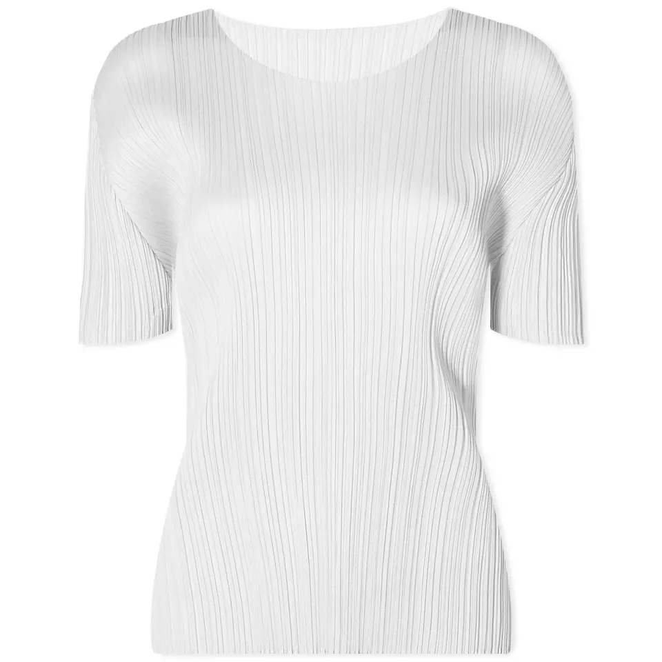 Basics Pleats T-Shirt