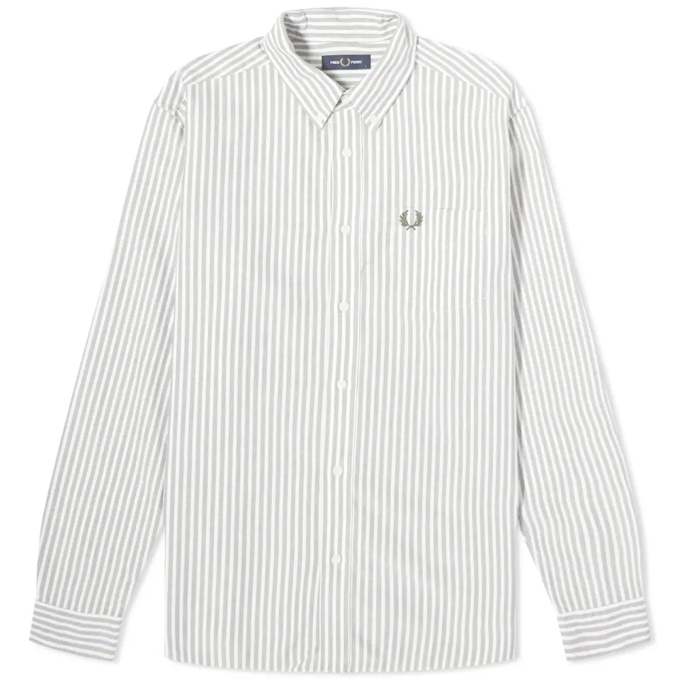 Stripe Oxford Shirt