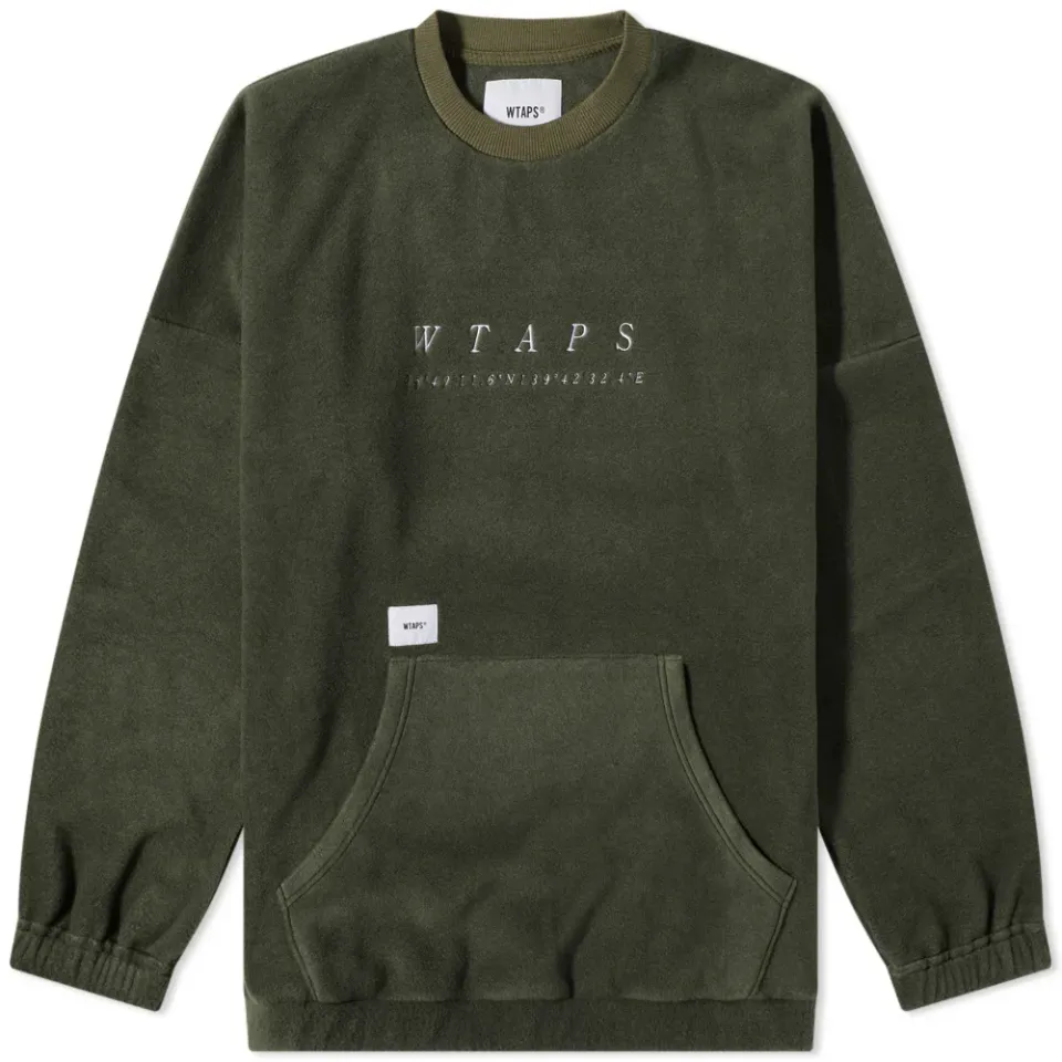 System Crew Neck Fleece Sweat