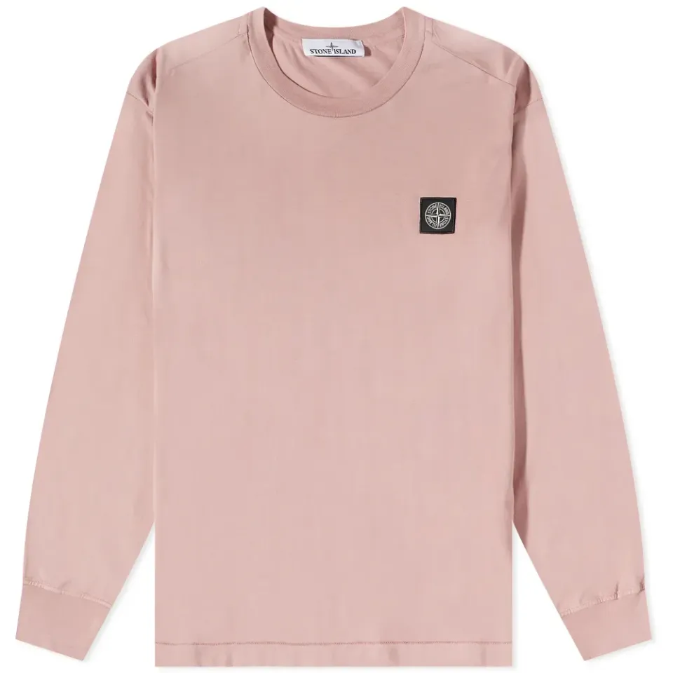 Long Sleeve Patch T-Shirt