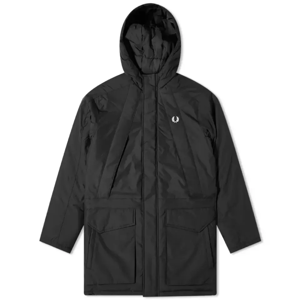Padded Zip Parka