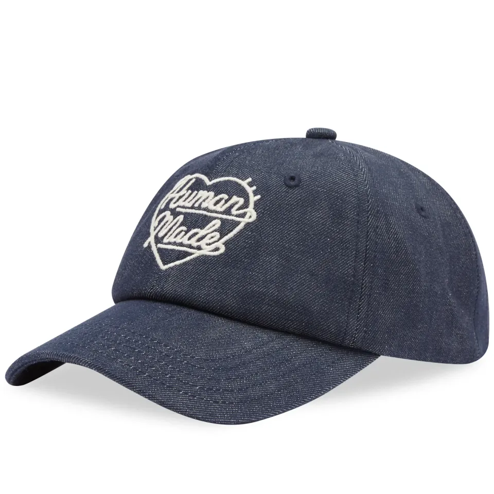 6 Panel Denim Cap