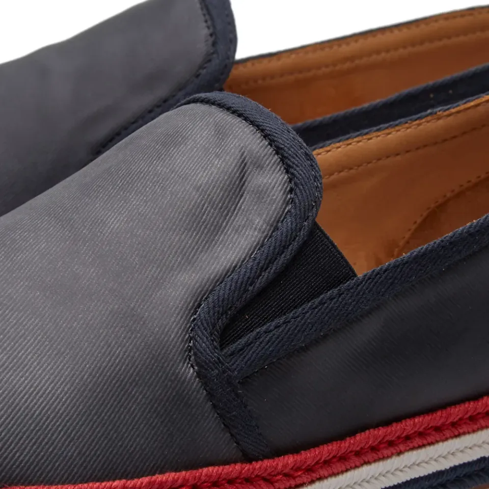 Coated Canvas Espadrille