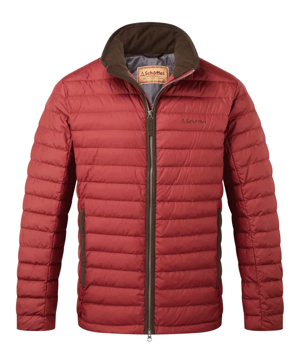 Hallaton Down Jacket - Chilli