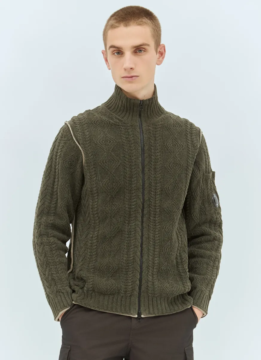 Cable Knit Cardigan