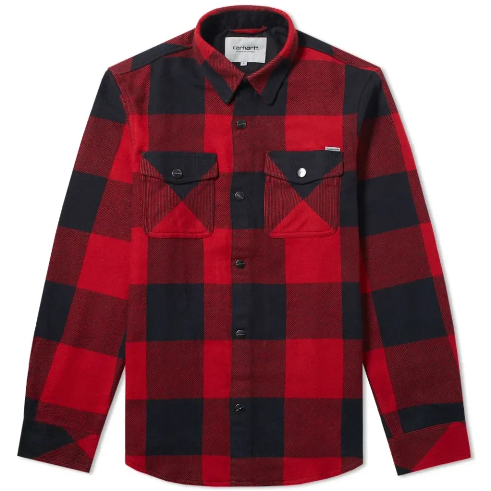 Graham Heavy Flannel Shirt
