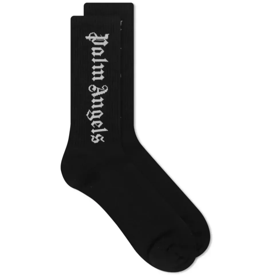 Vertical Logo Socks