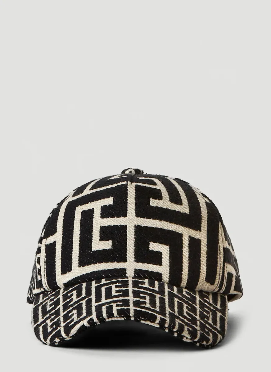 Mix Monogram Baseball Cap