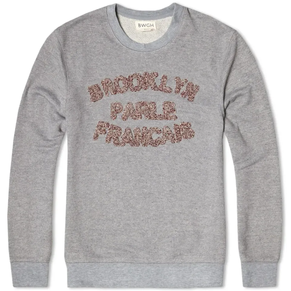 Brooklyn Parle Français Sweat