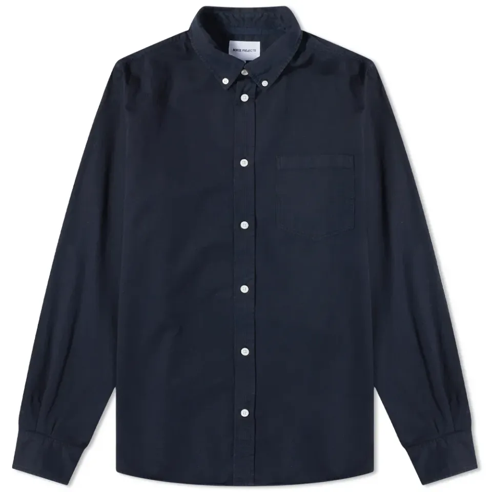 Anton Light Twill Button Down Shirt