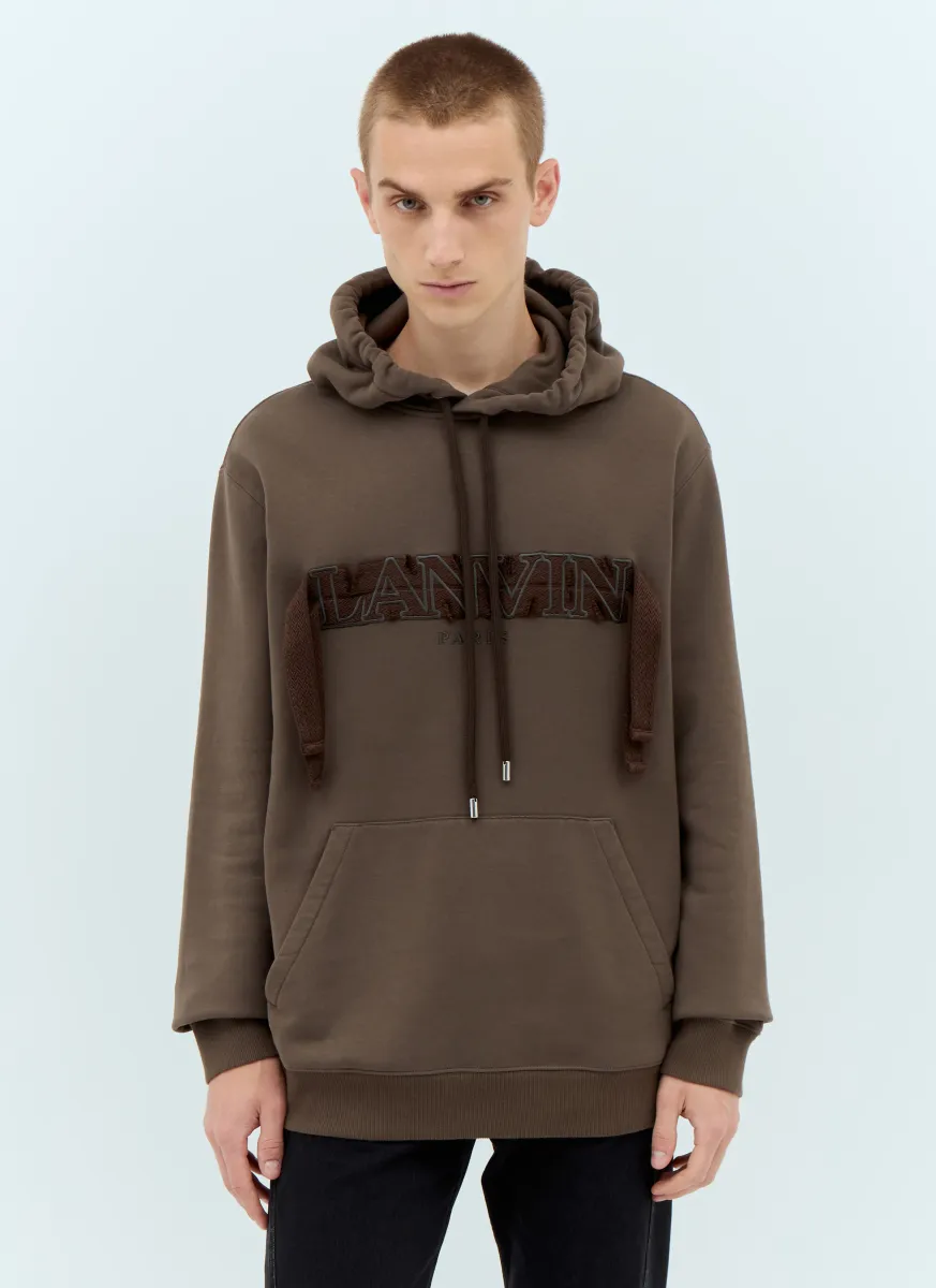 Curb Hooded Sweatshirt