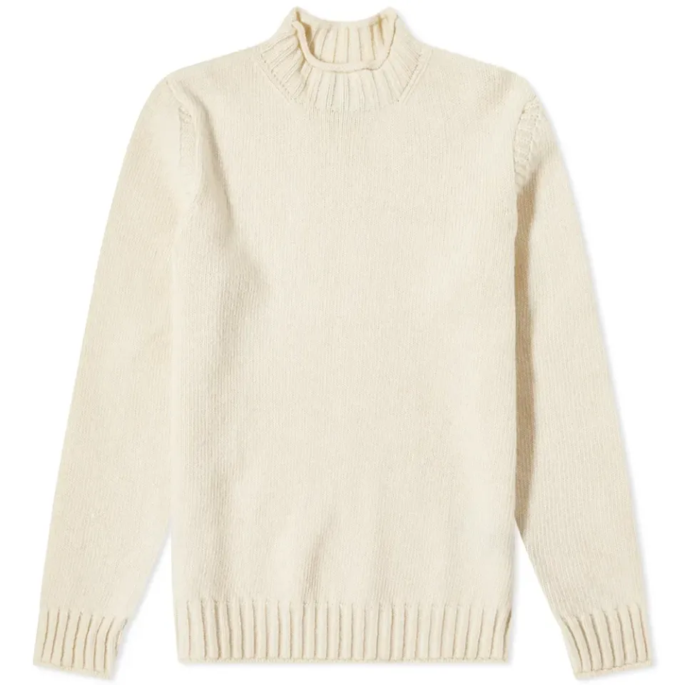 Morpeth Fisherman Crew Knit - Made for Japan
