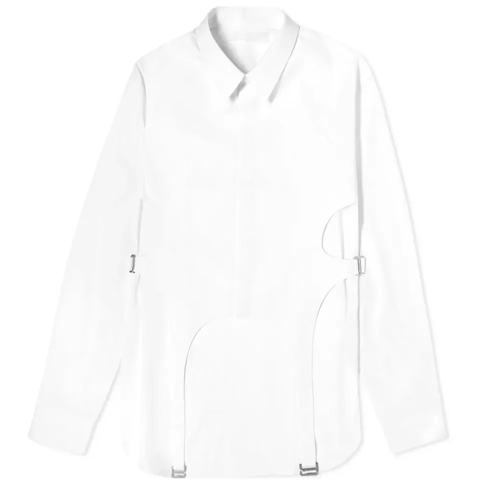 Garter Bib Shirt