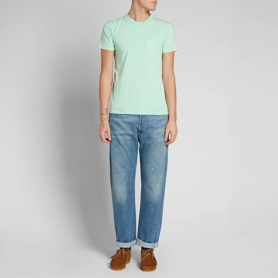 Pigment Dyed Pocket Tee