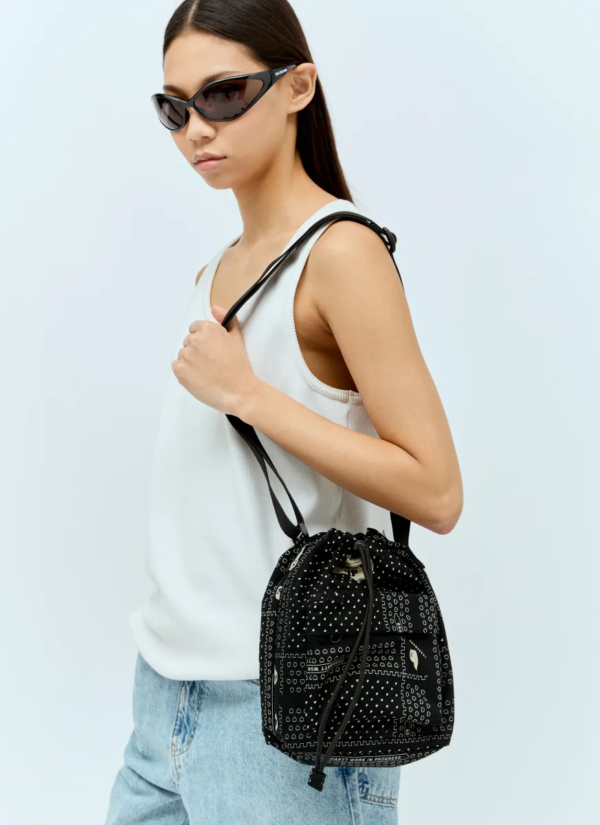 Heart Bandana Shoulder Bag