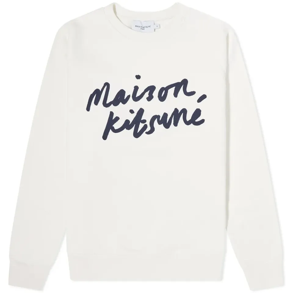 Maison Kitsuné Handwriting Adjusted Sweat