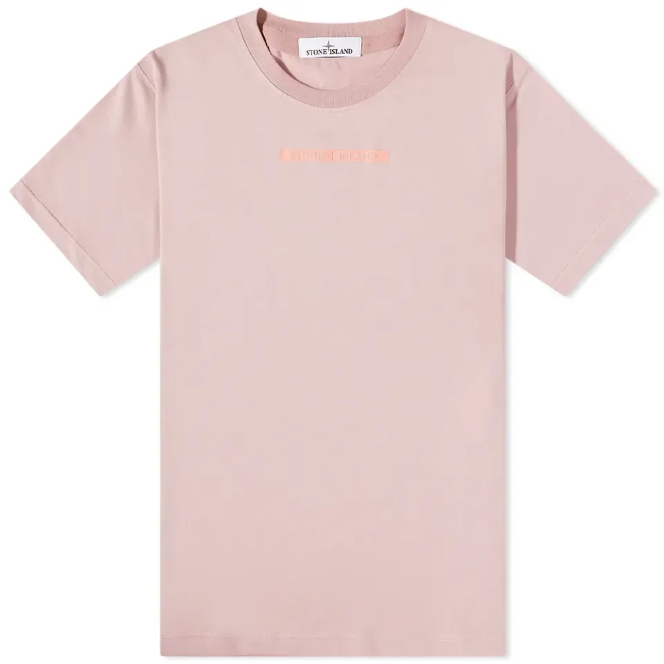 Micrographic Print T-Shirt