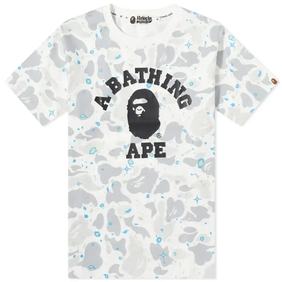 Space Camo College T-Shirt
