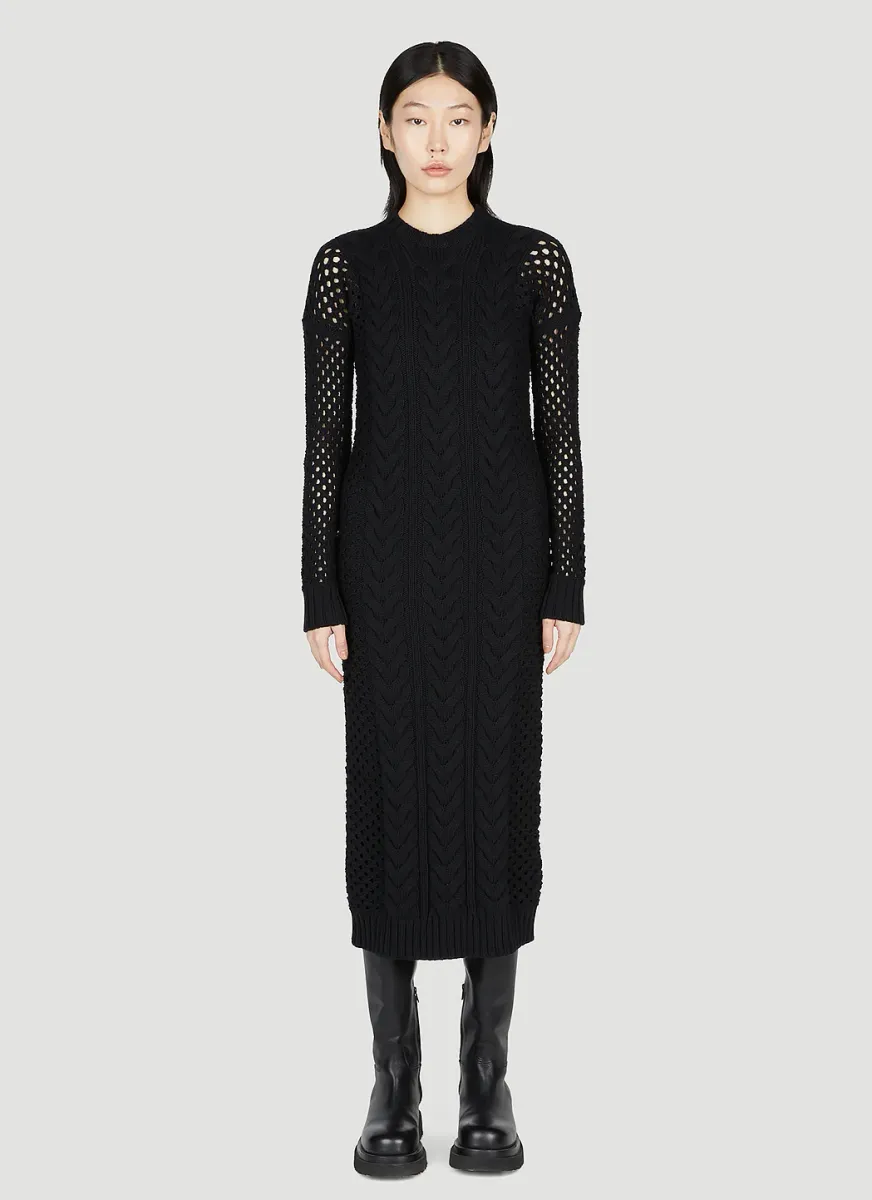 Jumbo Knit Dress