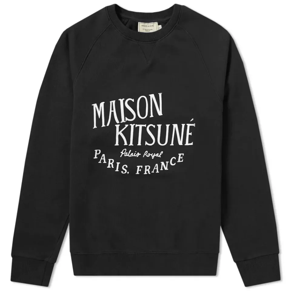 Maison Kitsuné Palais Royal Crew Sweat