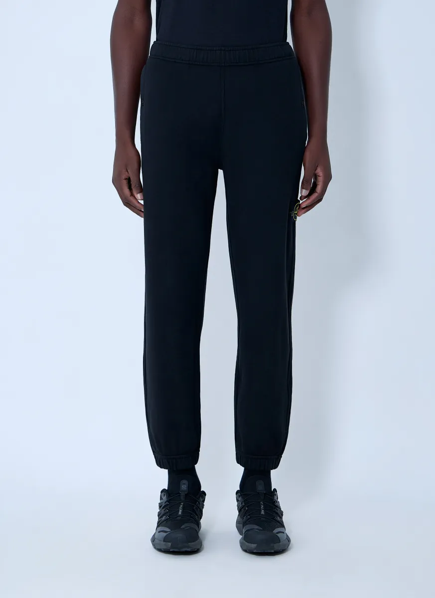 Logo Patch Track Pants