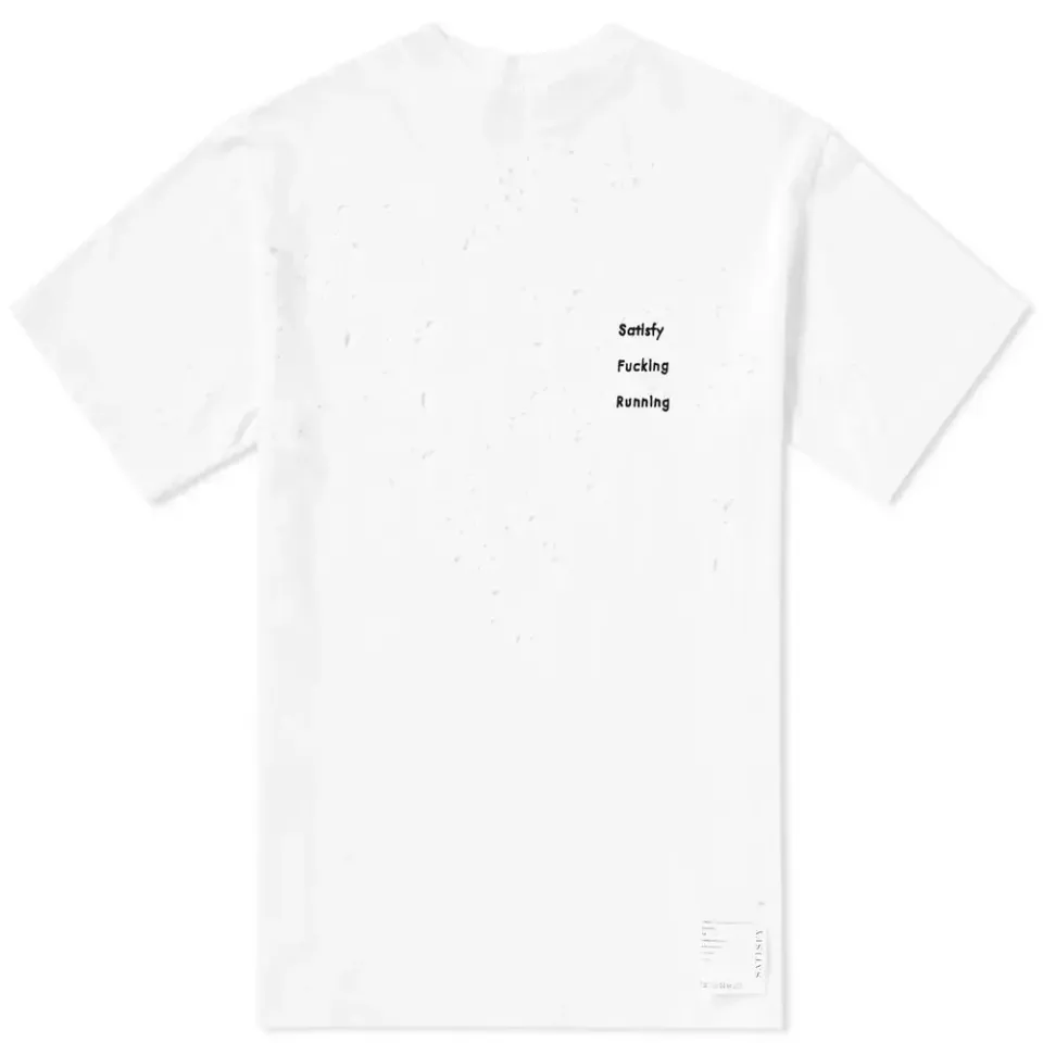 Fucking Running Moth Eaten Tee