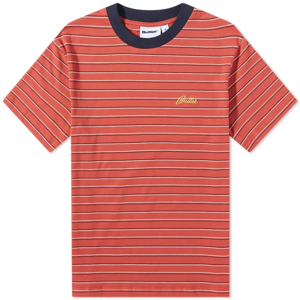 Cliff Stripe T-Shirt