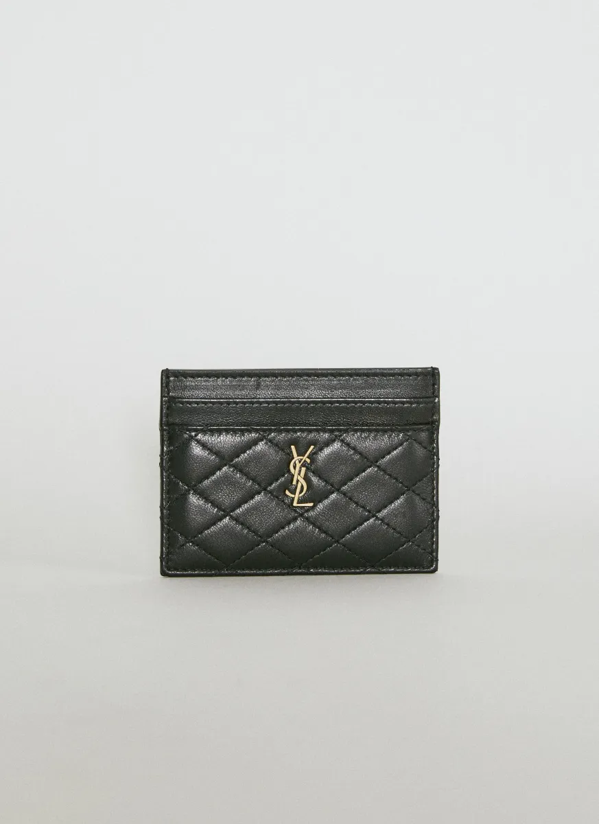 Gaby Leather Cardholder