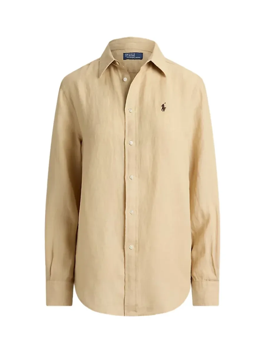 Linen Shirt Dune tan