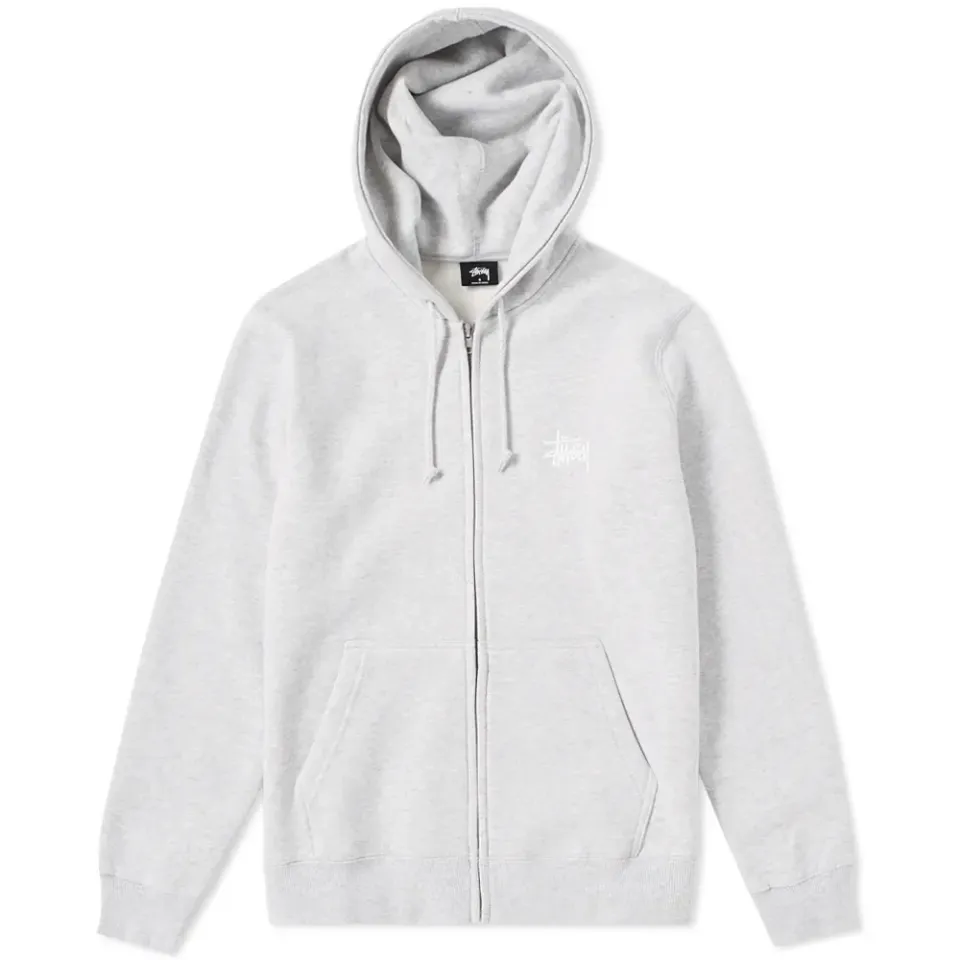 Basic Zip Hoody