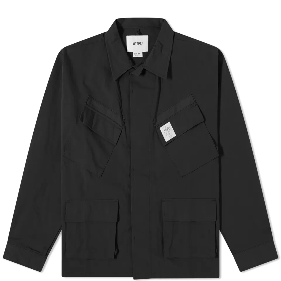 19 4 Pocket Shirt Jacket