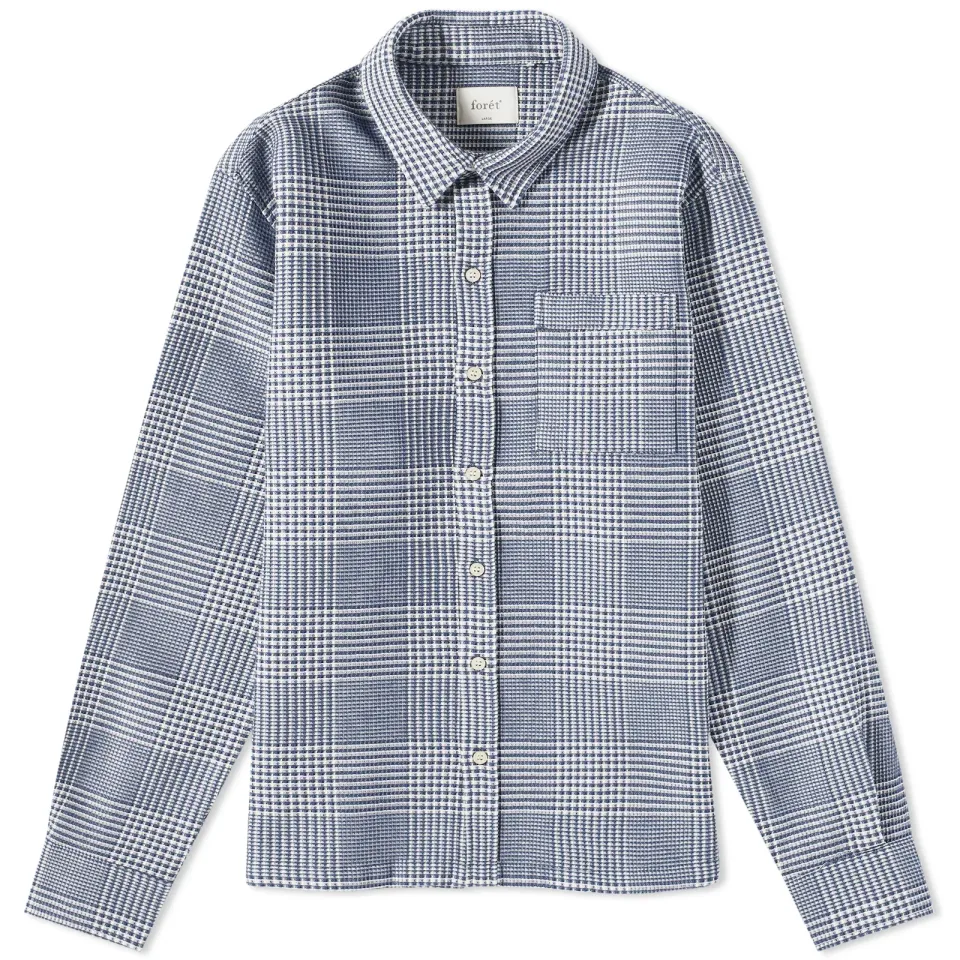 Gentle Check Shirt