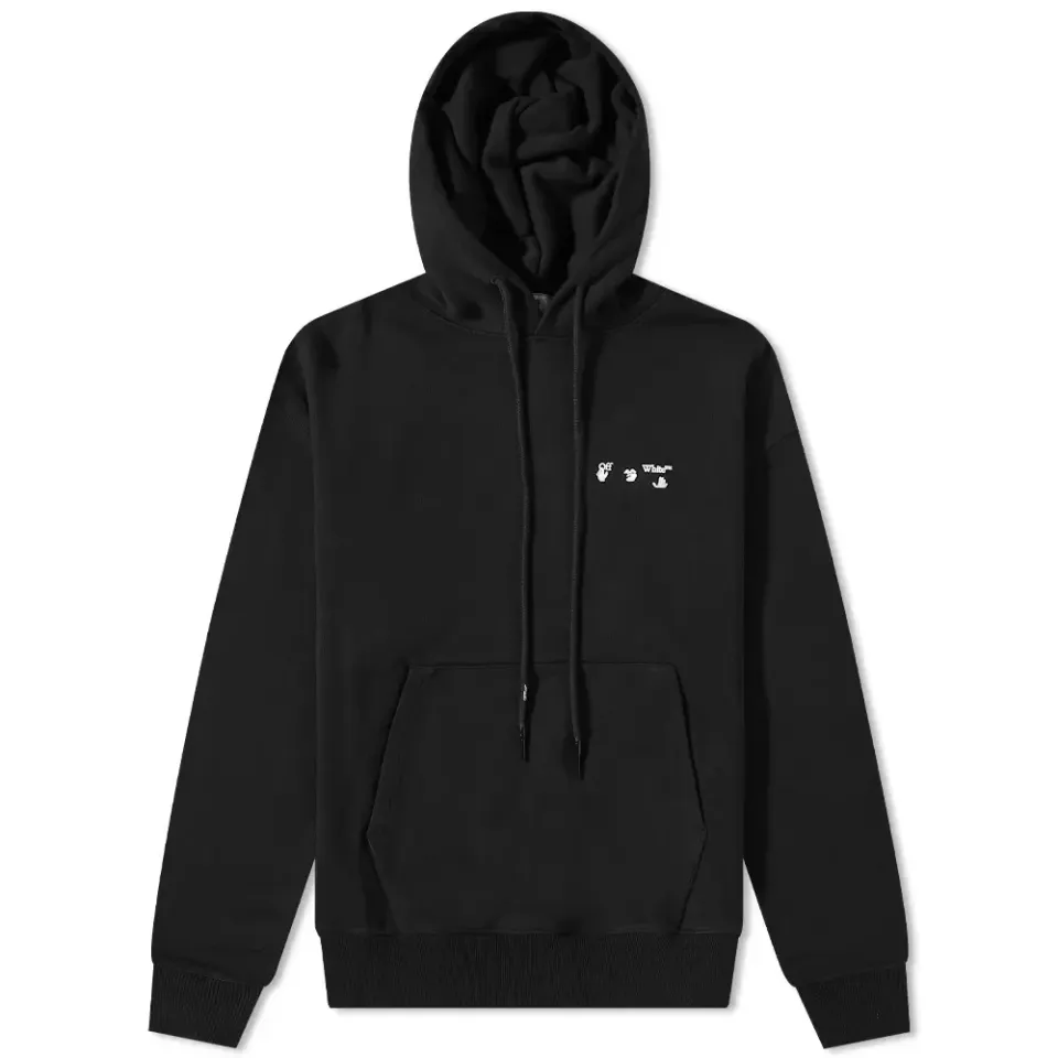Swimming Man Regular Hoodie