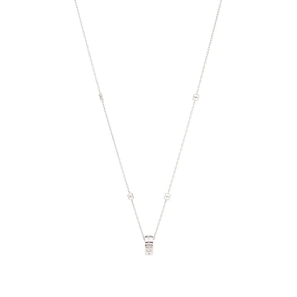 Gucci Icon Heart Necklace