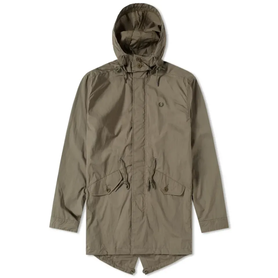 Fred Perry Lightweight Fishtail Parka
