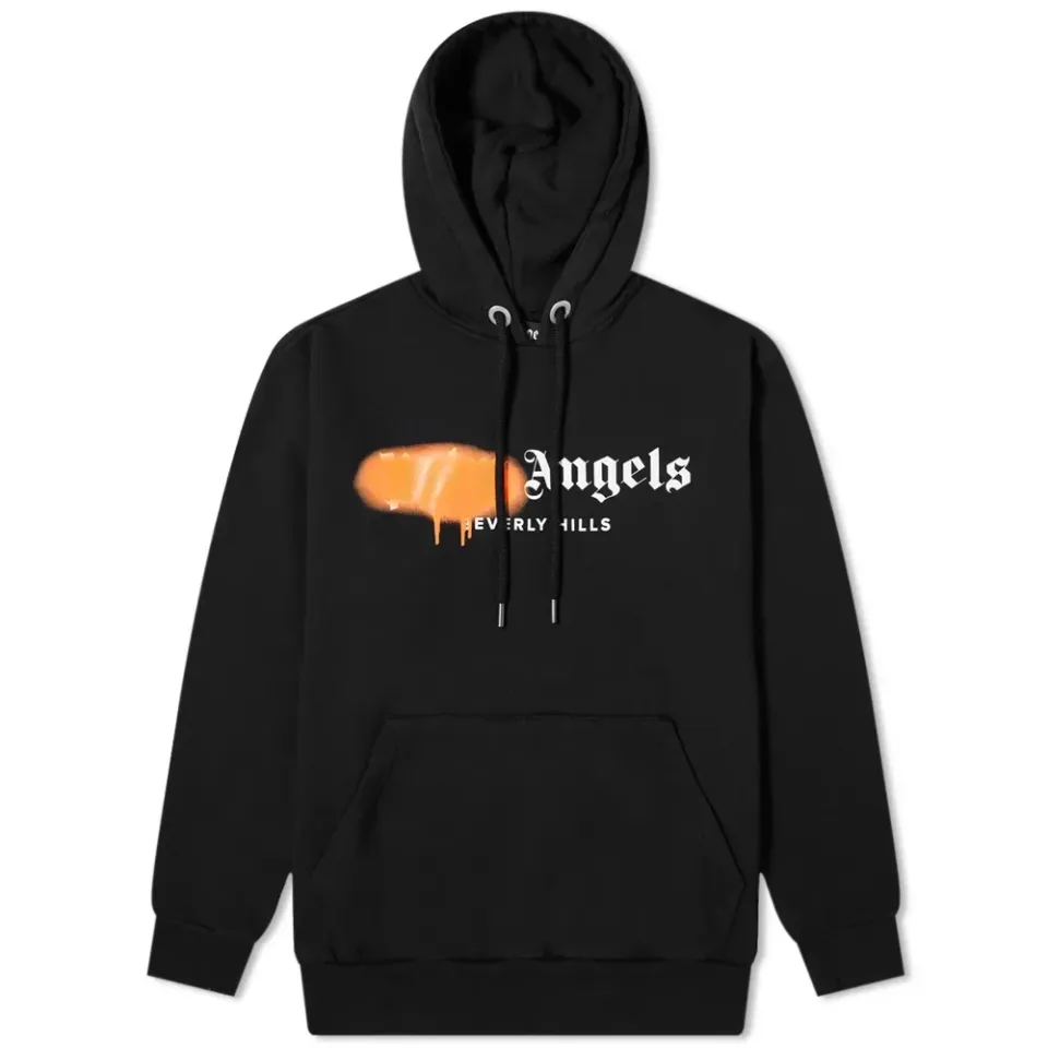 Beverly Hills Sprayed Logo Hoodie