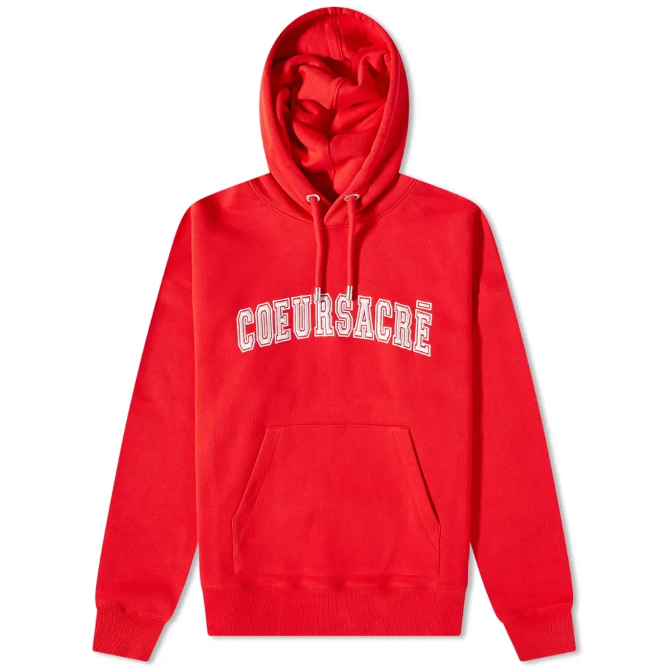 AMI Coeur Sacre Popover Hoodie