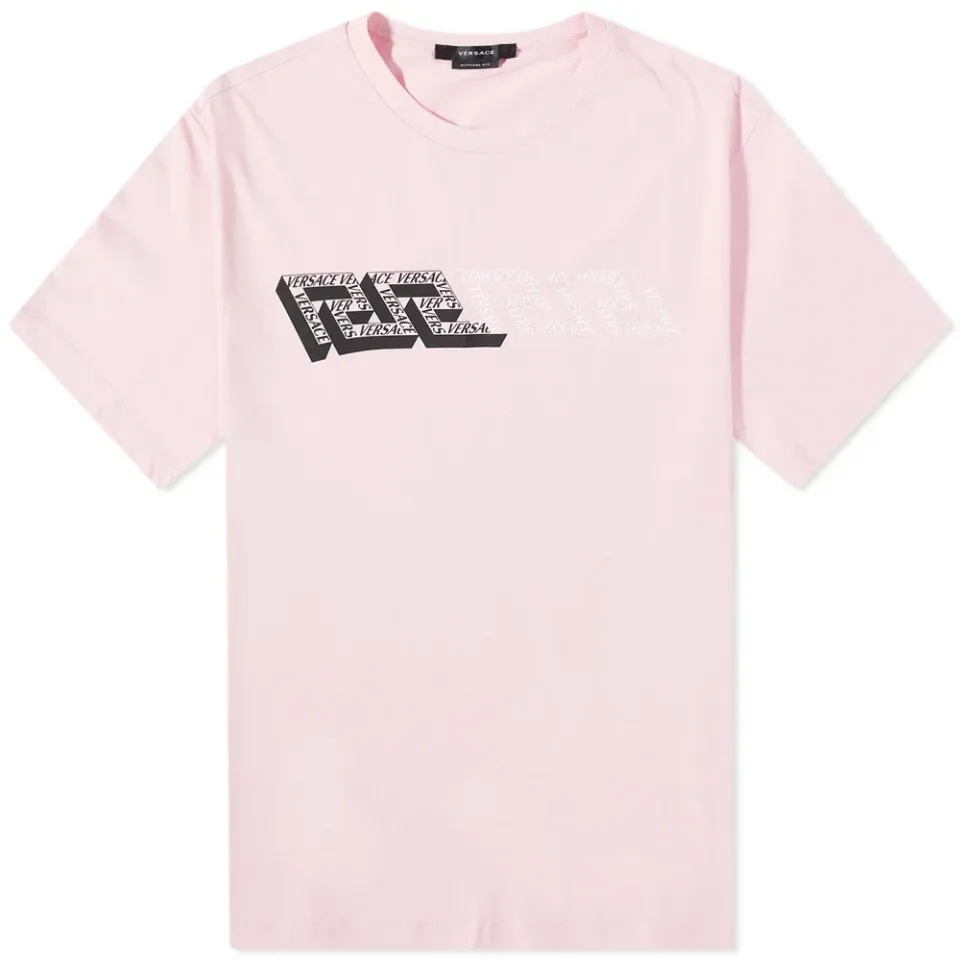 Geo Greca Print Tee