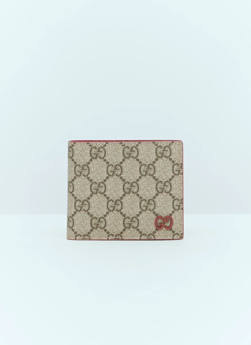 GG Supreme Canvas Wallet