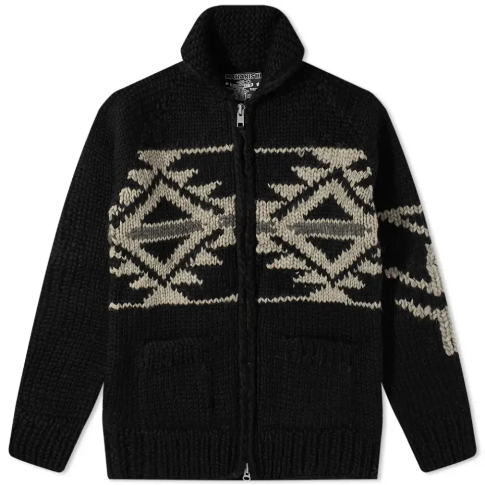 Broken Arrow Cowichan Cardigan
