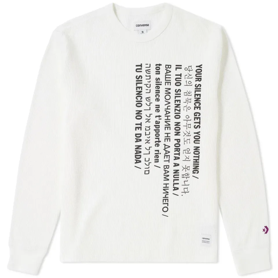 x Slam Jam Thermal Tee
