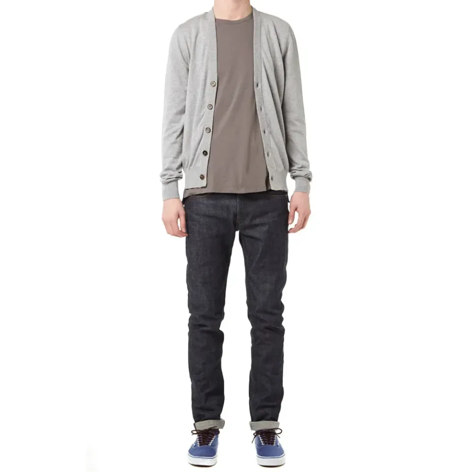 Maison Martin Margiela 10 Long Sleeve Bi-Colour Tee