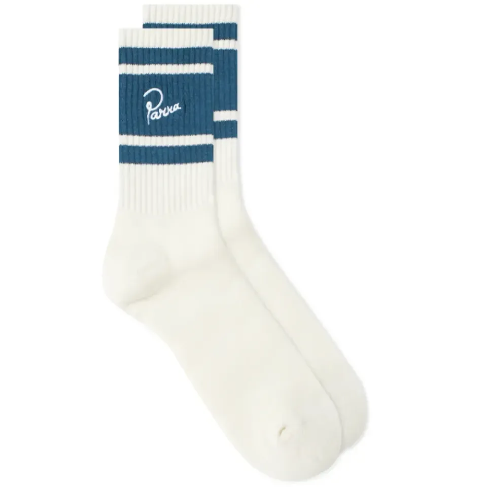 2 Tone Crew Socks
