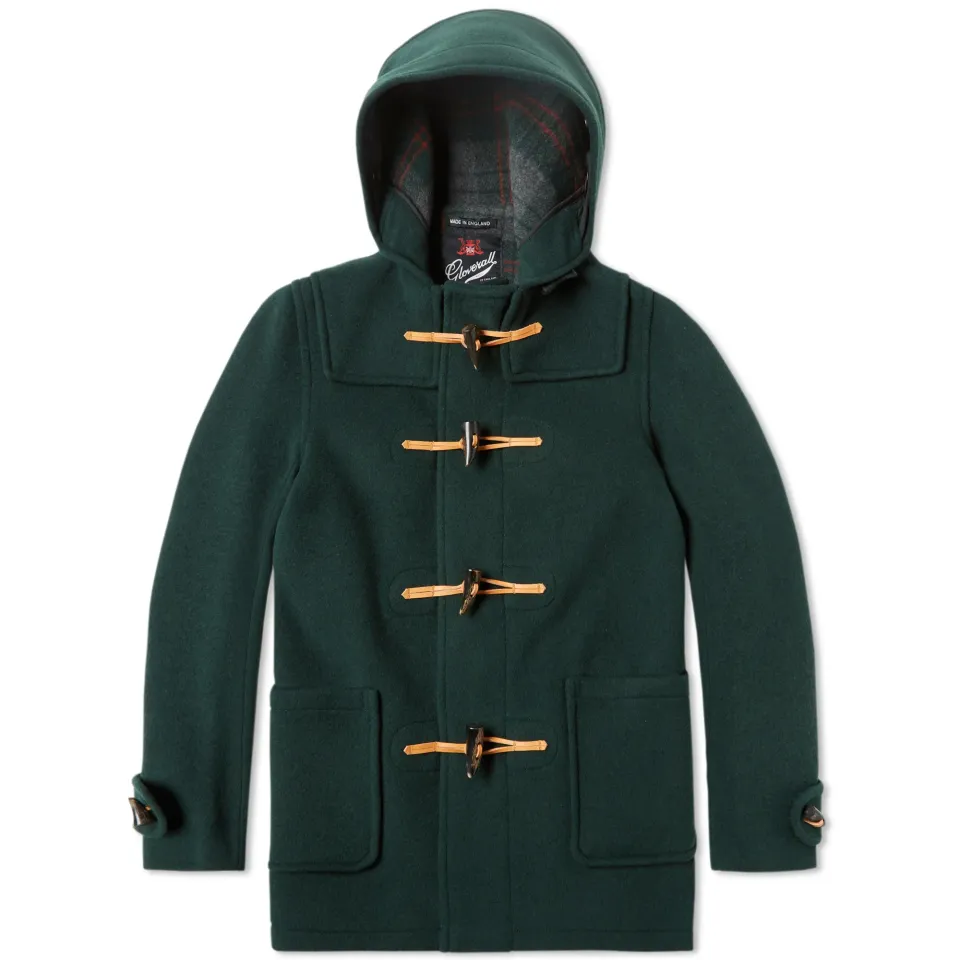 x END. Mid Length Duffle Coat